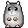 hamster gris